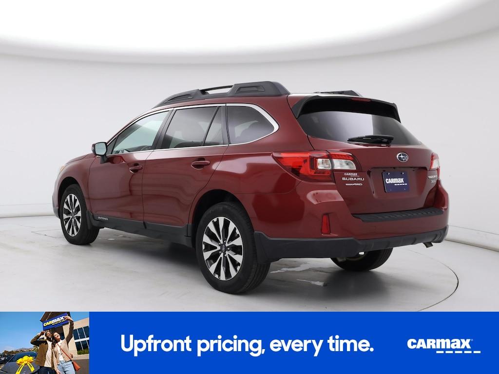 used 2015 Subaru Outback car, priced at $22,998