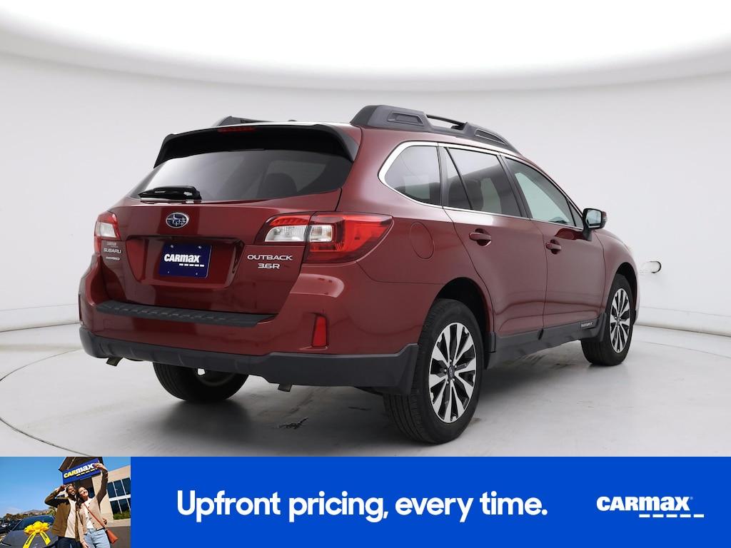 used 2015 Subaru Outback car, priced at $22,998