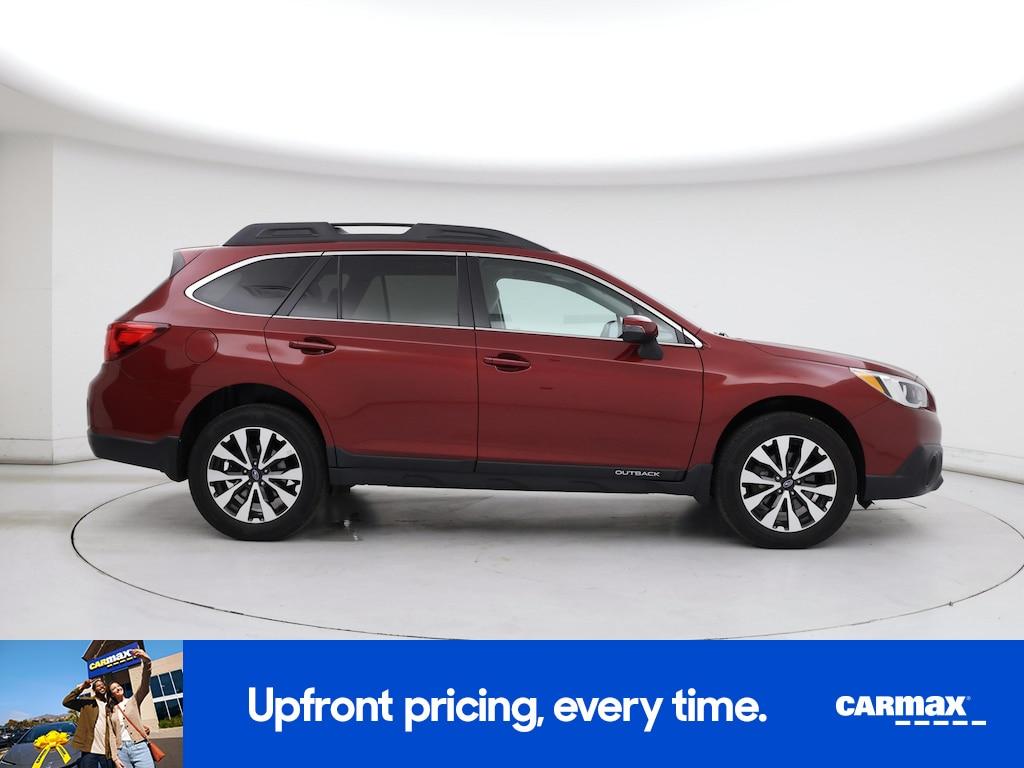 used 2015 Subaru Outback car, priced at $22,998