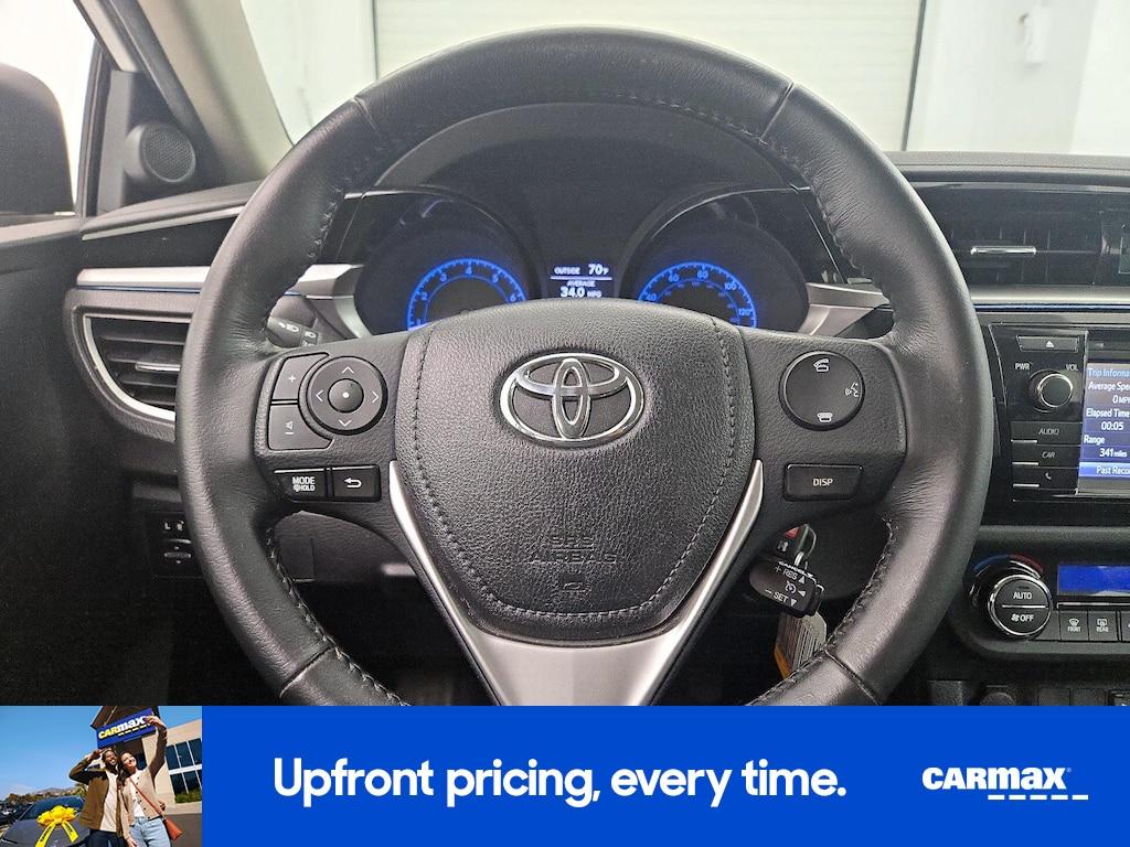 used 2016 Toyota Corolla car, priced at $15,998