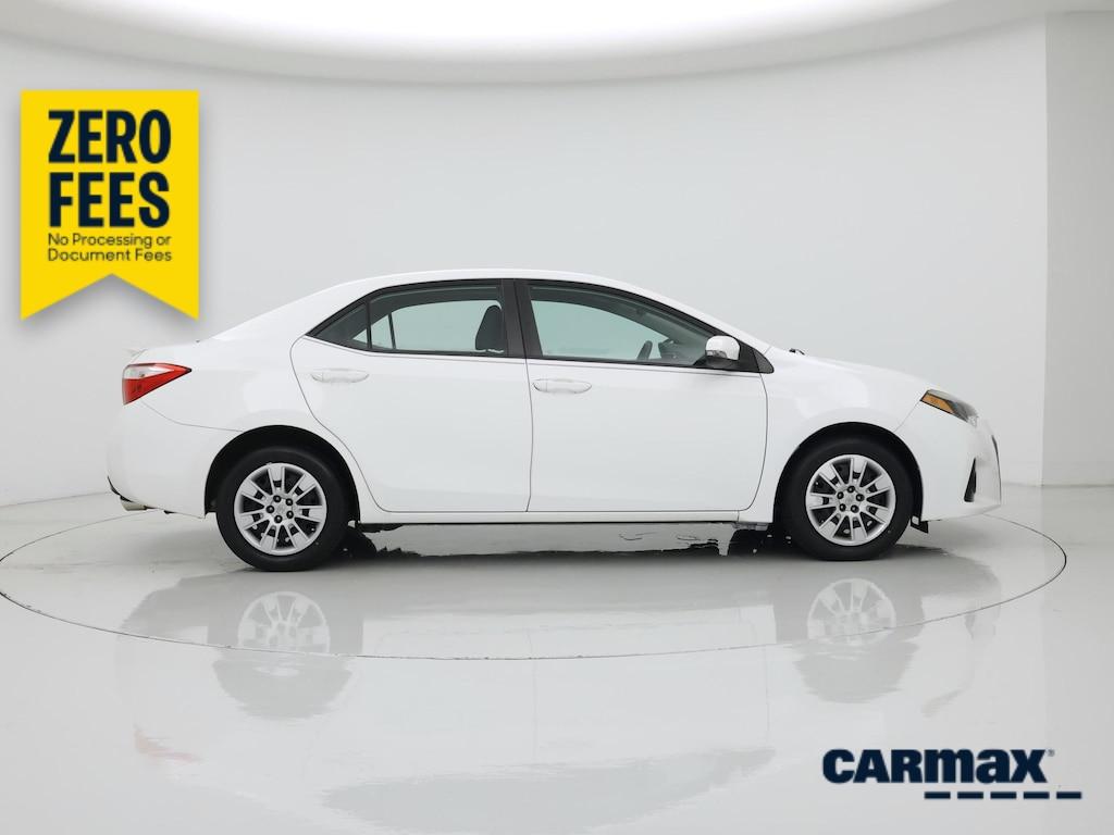 used 2016 Toyota Corolla car, priced at $15,998