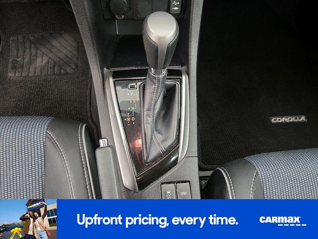 used 2016 Toyota Corolla car, priced at $15,998