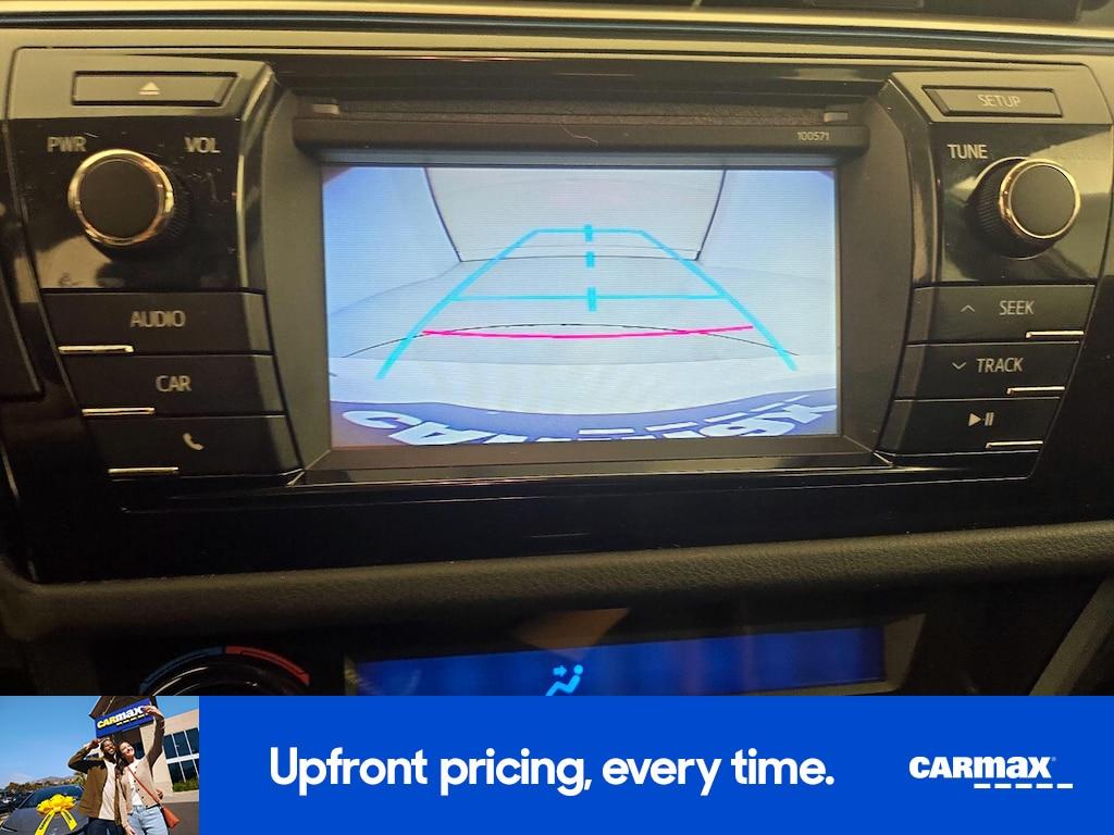 used 2016 Toyota Corolla car, priced at $15,998