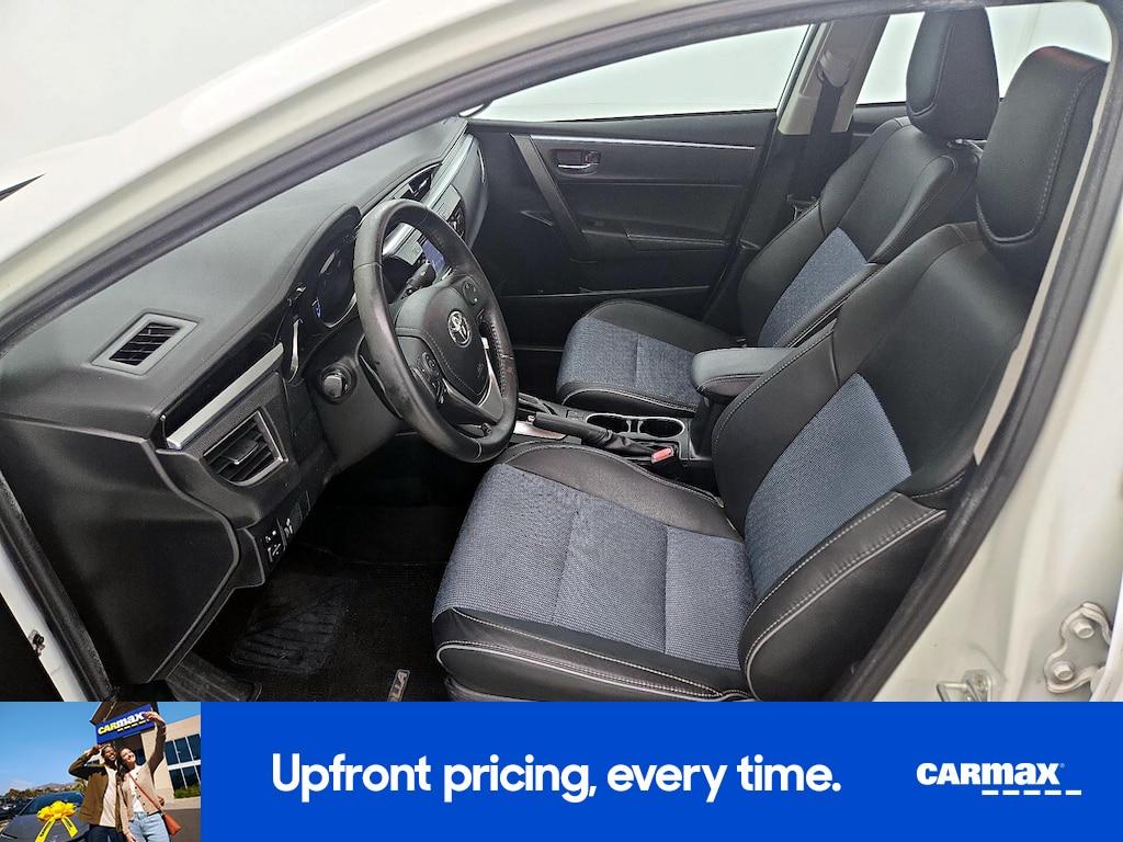 used 2016 Toyota Corolla car, priced at $15,998