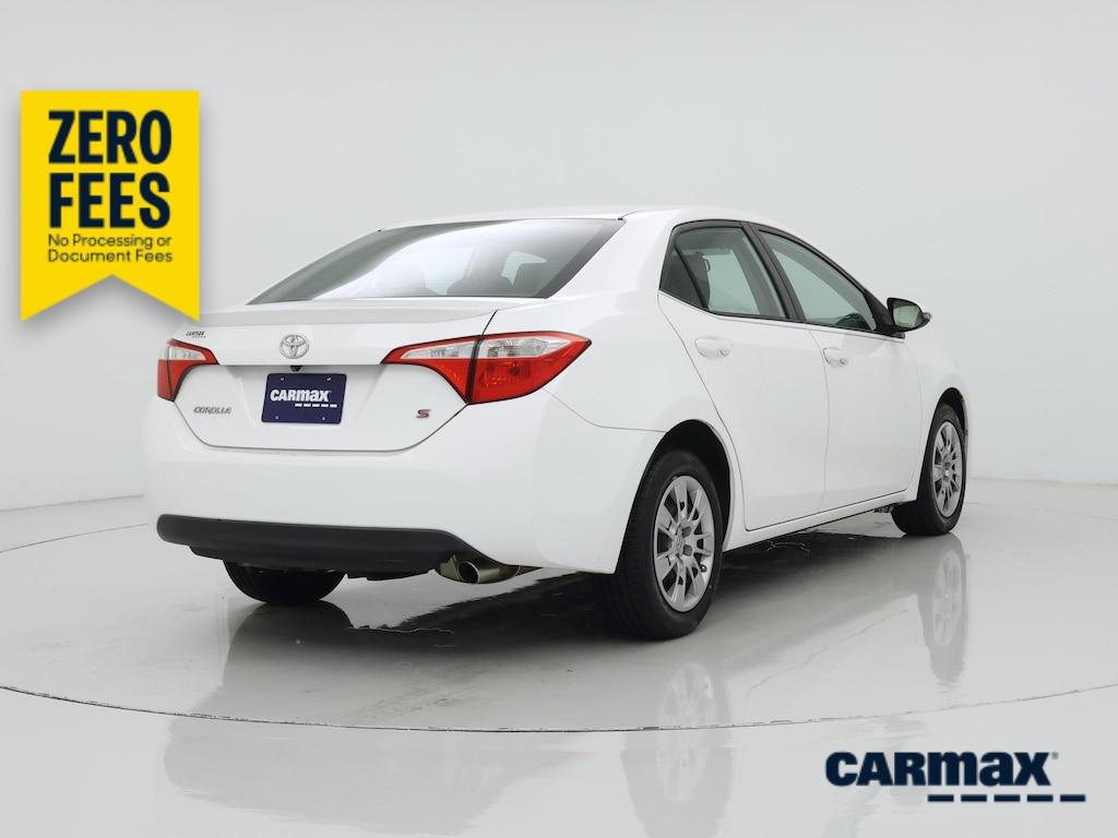used 2016 Toyota Corolla car, priced at $15,998