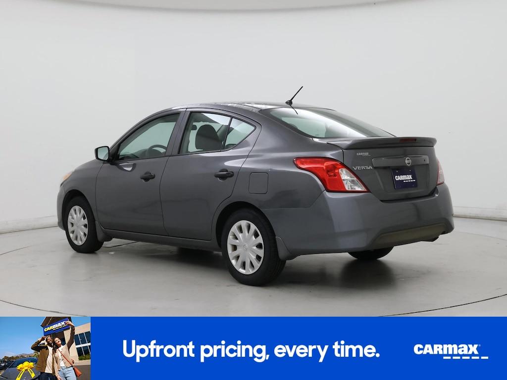 used 2018 Nissan Versa car, priced at $11,998