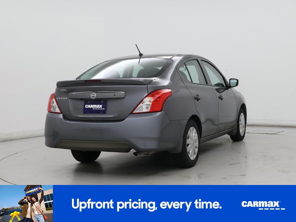 used 2018 Nissan Versa car, priced at $11,998