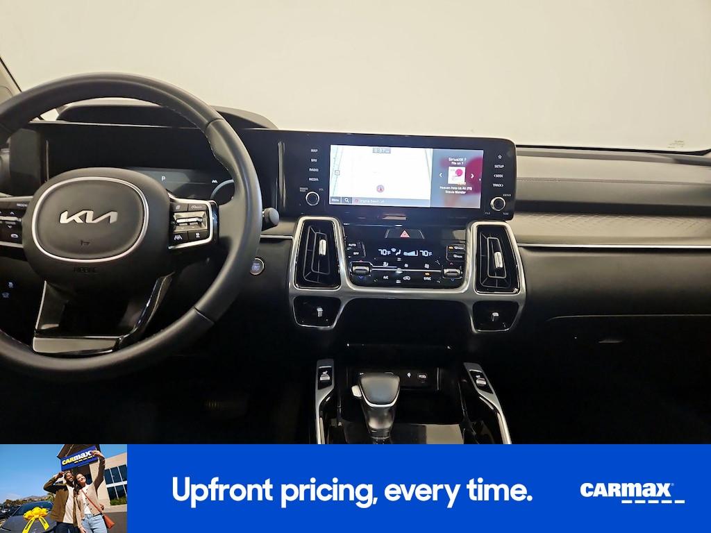 used 2023 Kia Sorento car, priced at $29,998