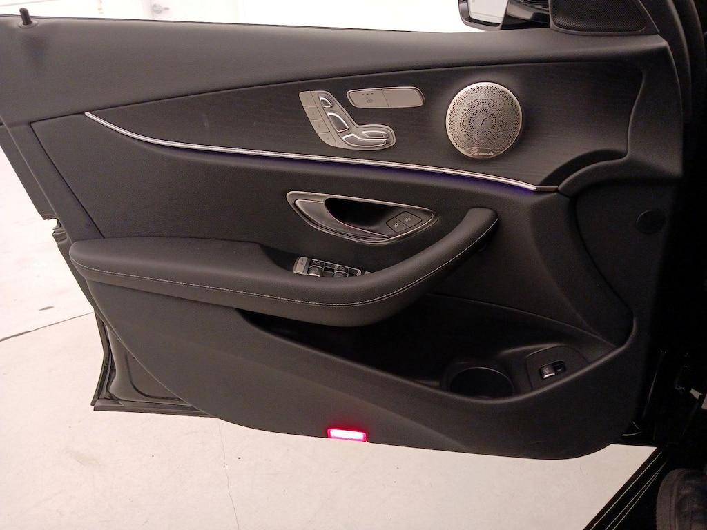 used 2022 Mercedes-Benz E-Class car, priced at $50,998