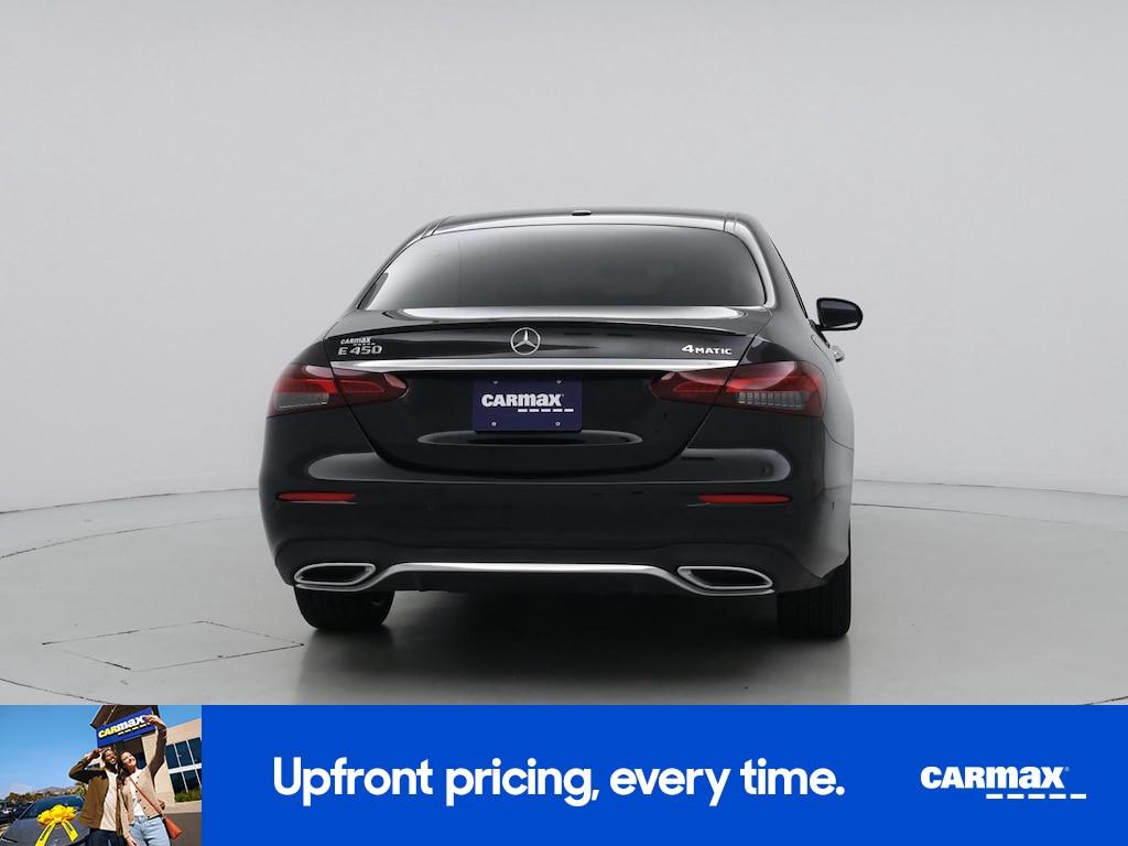 used 2022 Mercedes-Benz E-Class car, priced at $50,998