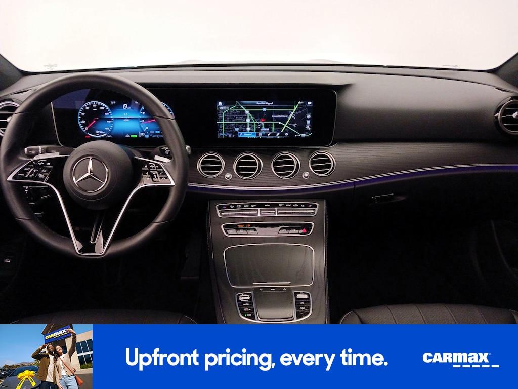 used 2022 Mercedes-Benz E-Class car, priced at $50,998