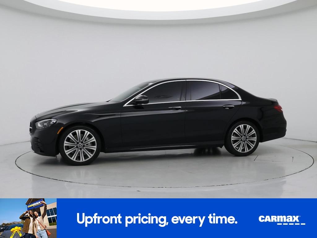 used 2022 Mercedes-Benz E-Class car, priced at $50,998