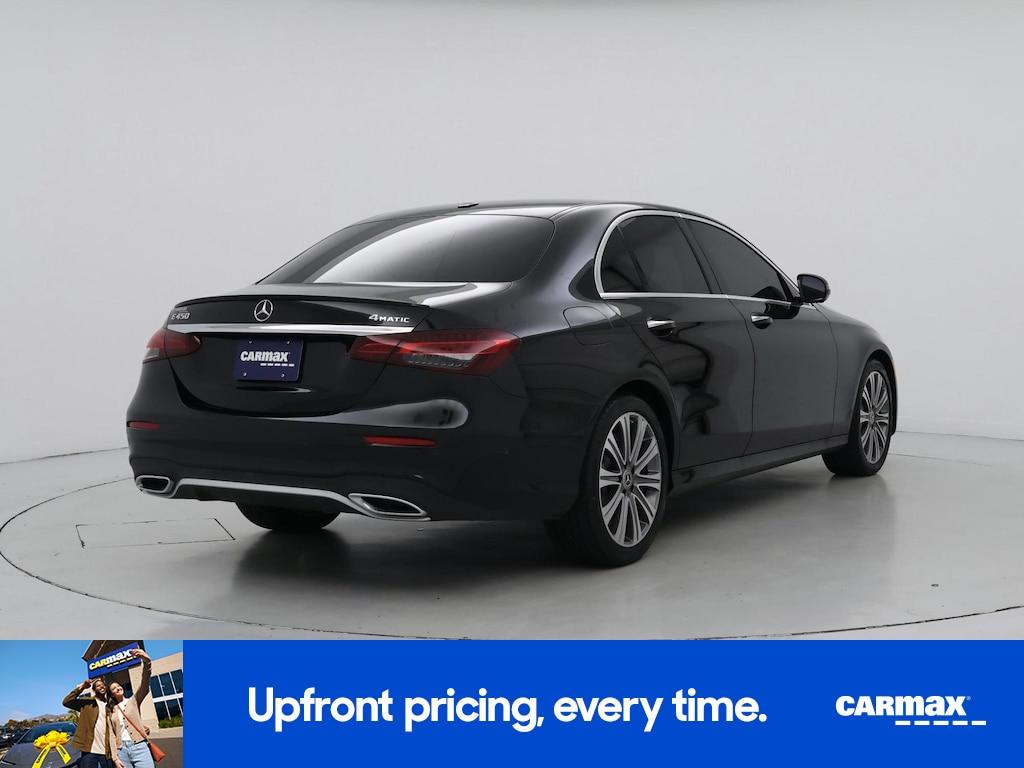 used 2022 Mercedes-Benz E-Class car, priced at $50,998