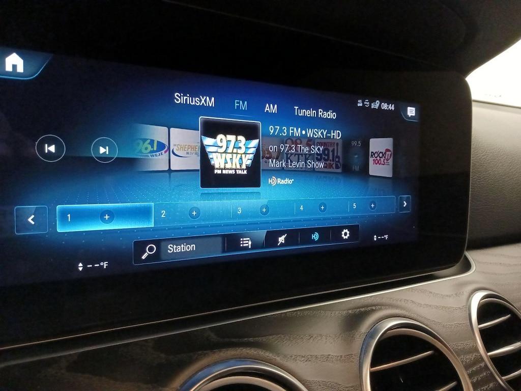 used 2022 Mercedes-Benz E-Class car, priced at $50,998