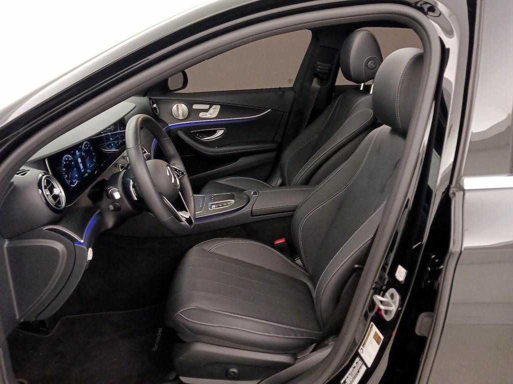 used 2022 Mercedes-Benz E-Class car, priced at $50,998