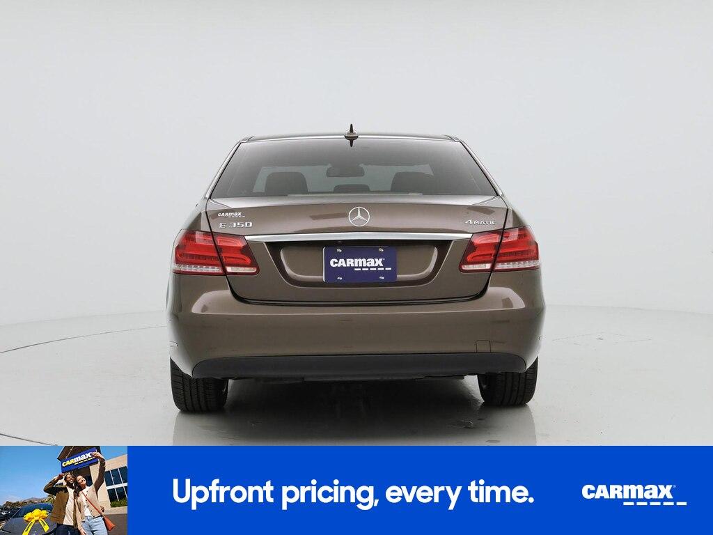 used 2016 Mercedes-Benz E-Class car, priced at $16,998