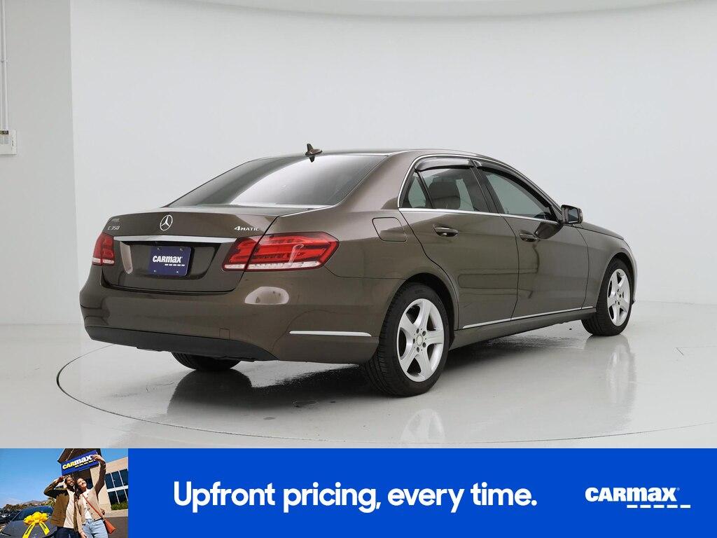 used 2016 Mercedes-Benz E-Class car, priced at $16,998