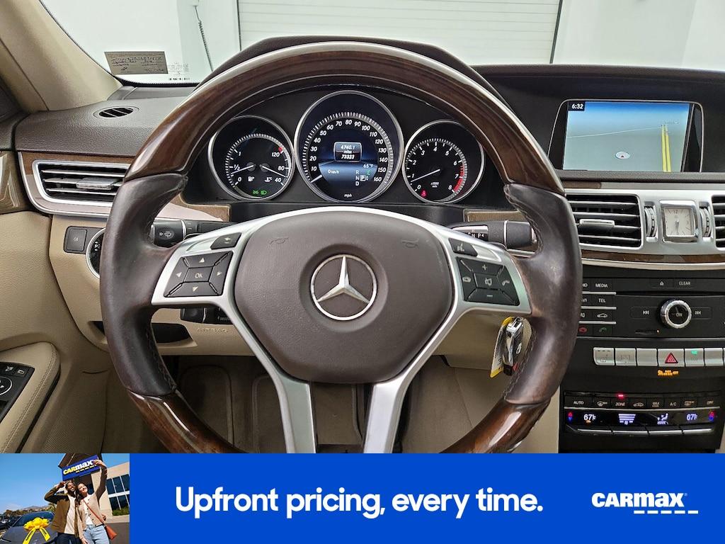 used 2016 Mercedes-Benz E-Class car, priced at $16,998