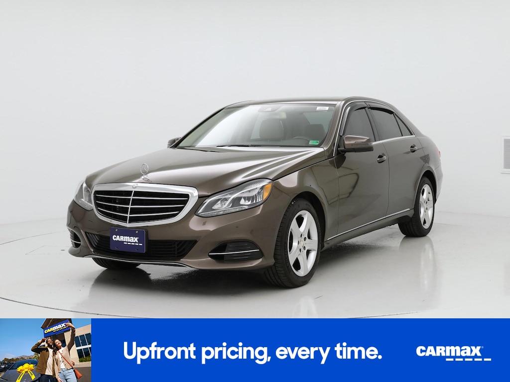 used 2016 Mercedes-Benz E-Class car, priced at $16,998