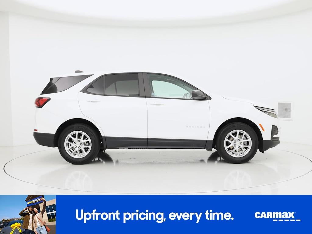 used 2023 Chevrolet Equinox car, priced at $20,998