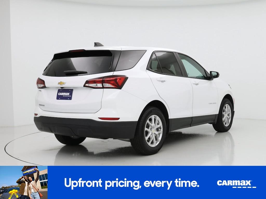 used 2023 Chevrolet Equinox car, priced at $20,998