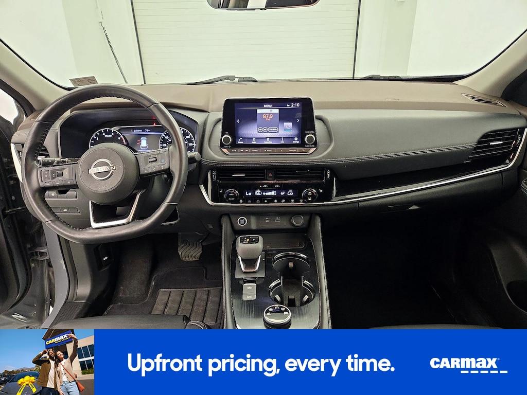 used 2022 Nissan Rogue car, priced at $24,998