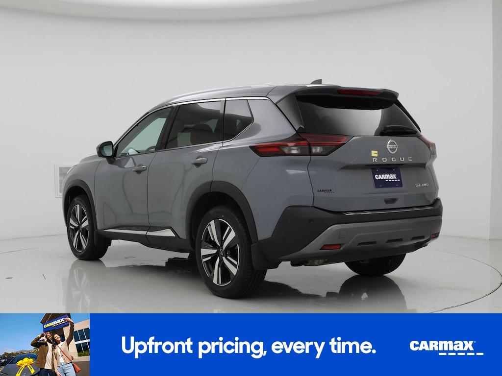 used 2022 Nissan Rogue car, priced at $24,998