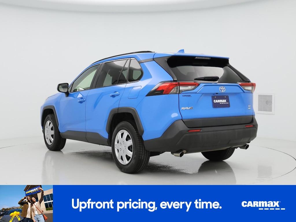 used 2019 Toyota RAV4 car, priced at $23,998