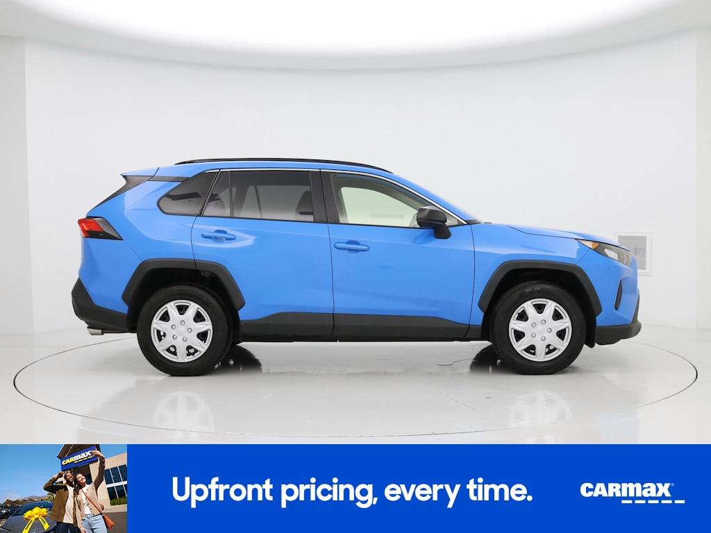 used 2019 Toyota RAV4 car, priced at $23,998