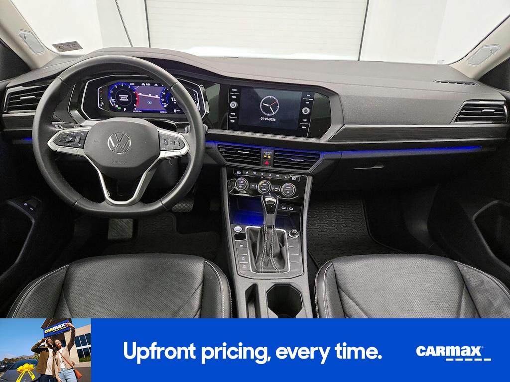 used 2022 Volkswagen Jetta car, priced at $19,998