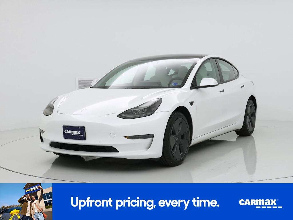 used 2022 Tesla Model 3 car, priced at $23,998