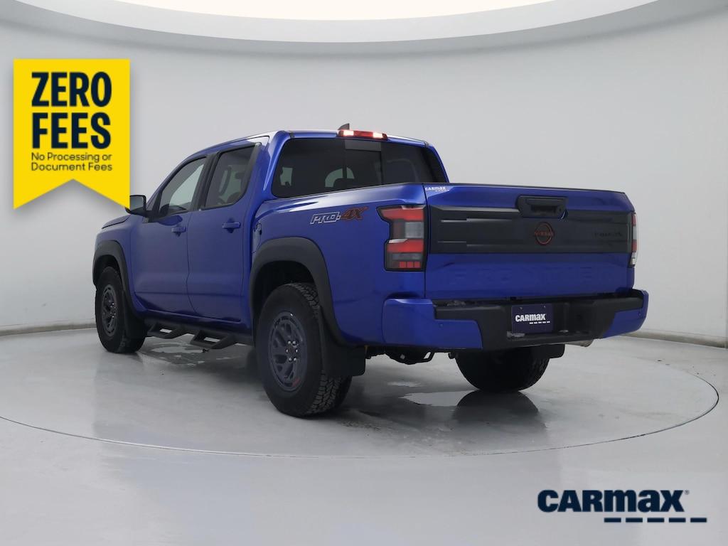 used 2025 Nissan Frontier car, priced at $38,998