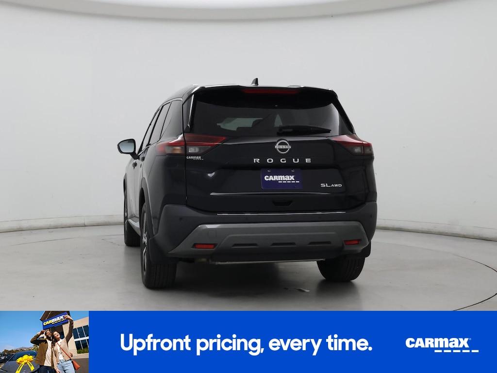 used 2023 Nissan Rogue car, priced at $26,998