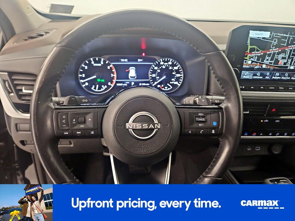 used 2023 Nissan Rogue car, priced at $26,998