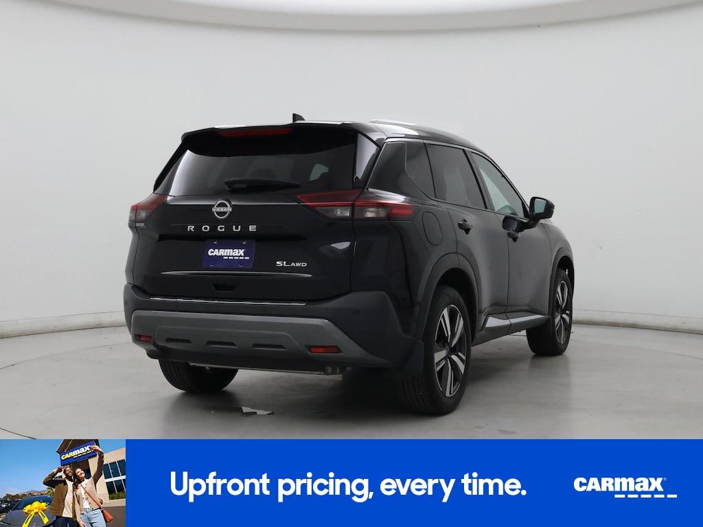 used 2023 Nissan Rogue car, priced at $26,998