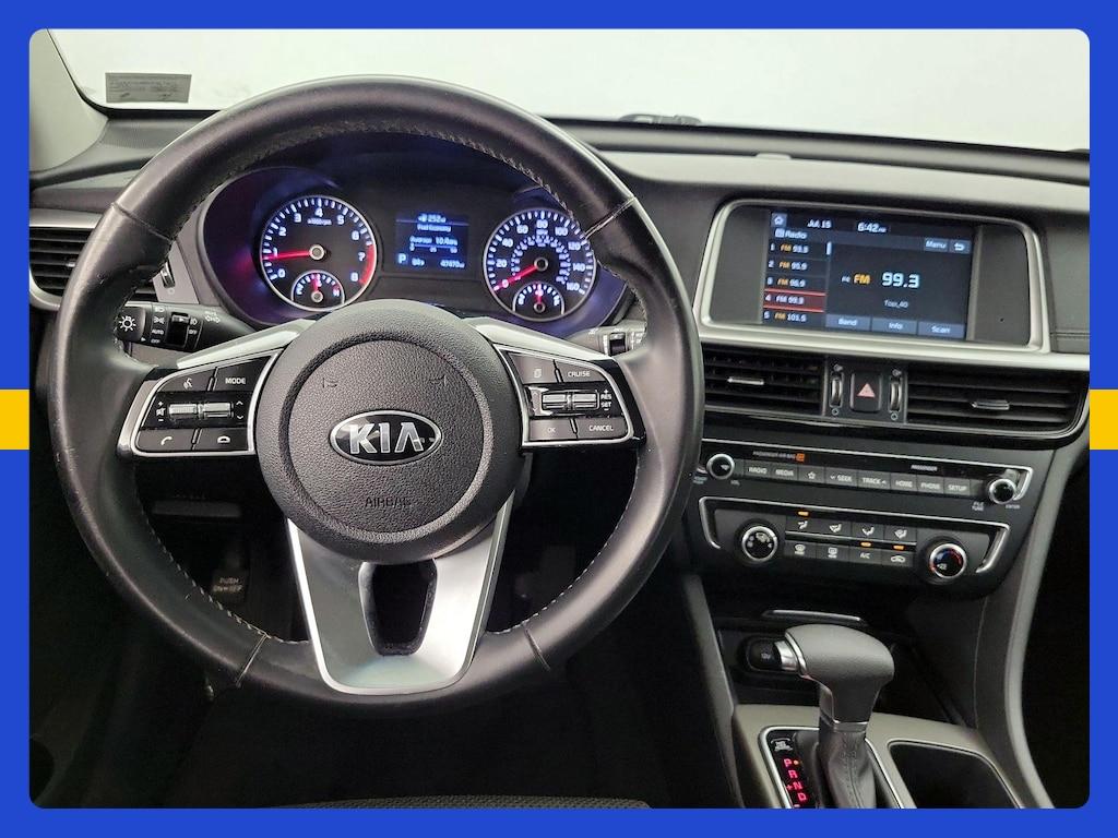 used 2020 Kia Optima car, priced at $18,998