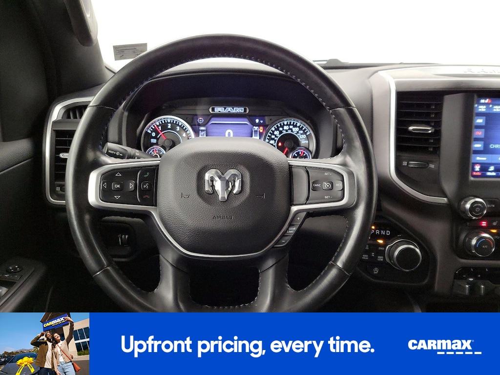 used 2021 Ram 1500 car, priced at $36,998