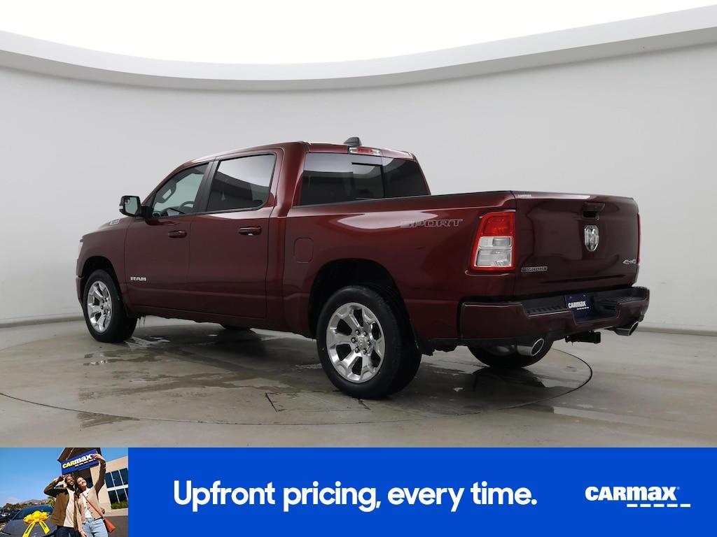 used 2021 Ram 1500 car, priced at $36,998