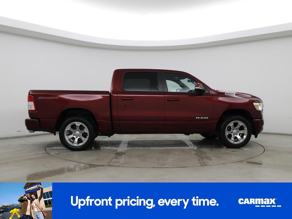 used 2021 Ram 1500 car, priced at $36,998