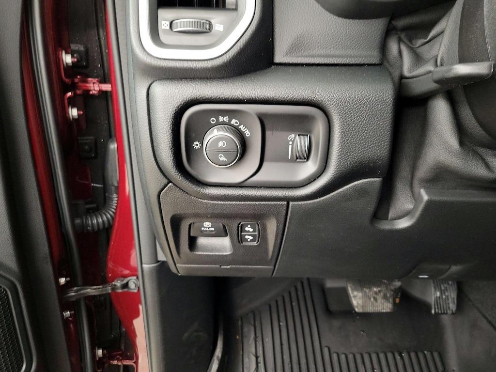 used 2021 Ram 1500 car, priced at $36,998