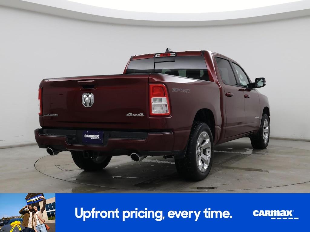 used 2021 Ram 1500 car, priced at $36,998