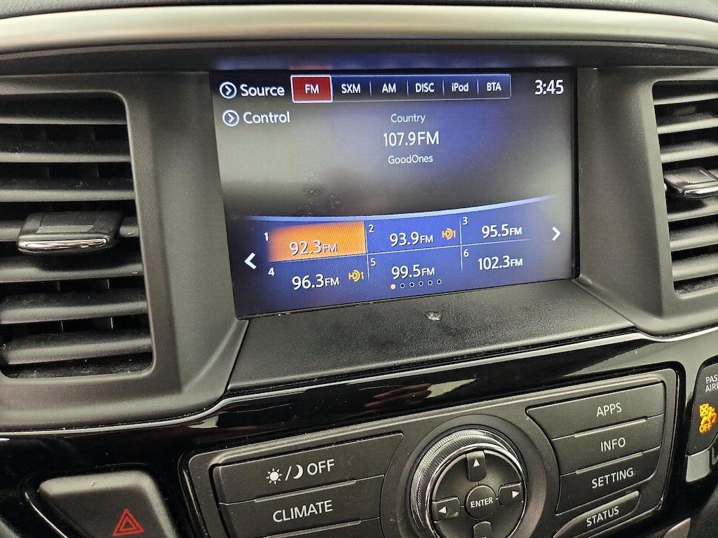 used 2017 Nissan Pathfinder car, priced at $14,998