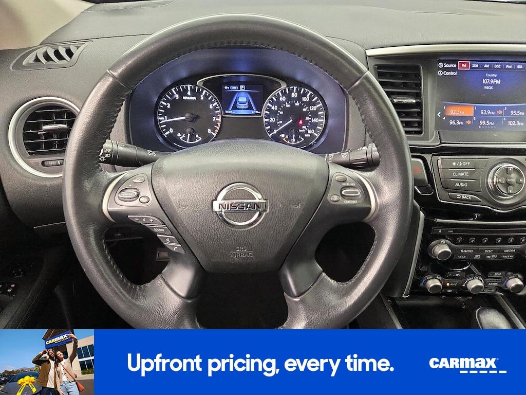 used 2017 Nissan Pathfinder car, priced at $14,998