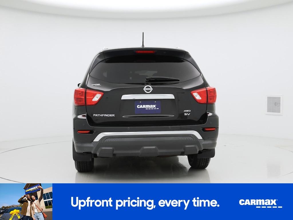 used 2017 Nissan Pathfinder car, priced at $14,998