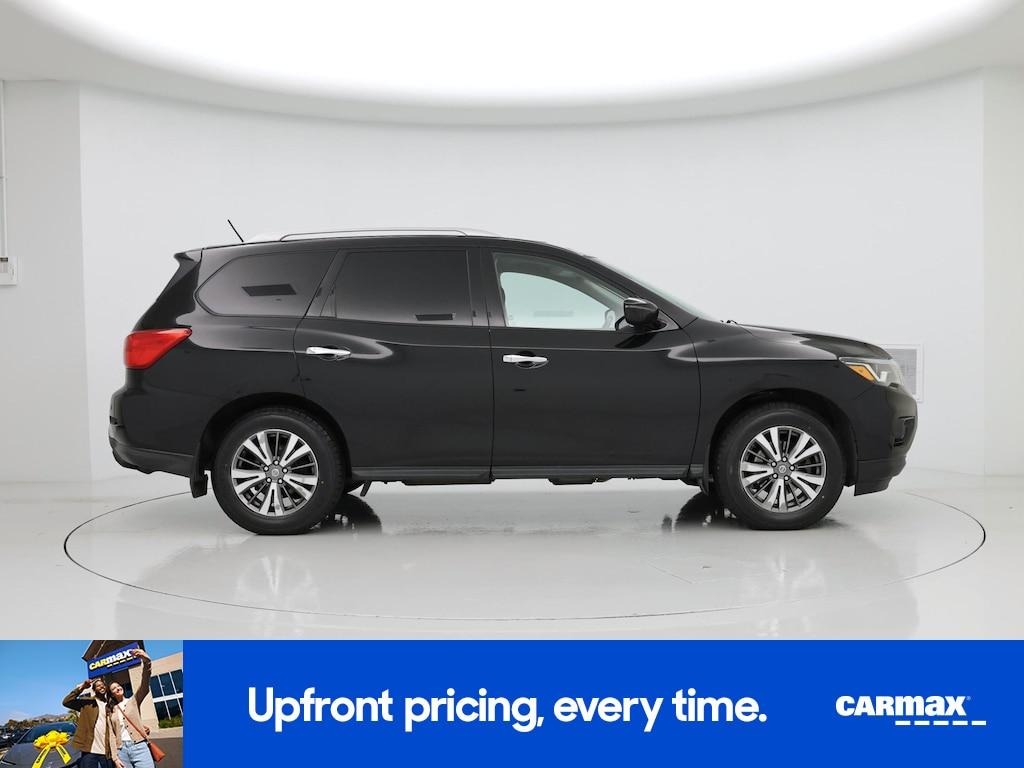 used 2017 Nissan Pathfinder car, priced at $14,998