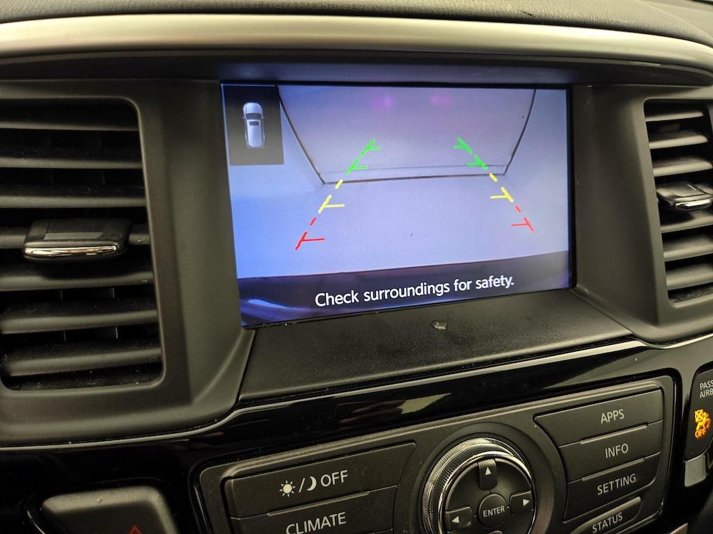 used 2017 Nissan Pathfinder car, priced at $14,998