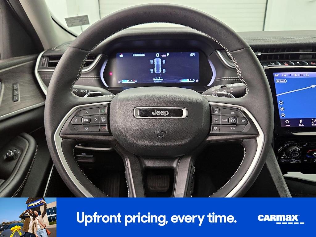 used 2023 Jeep Grand Cherokee car, priced at $34,998