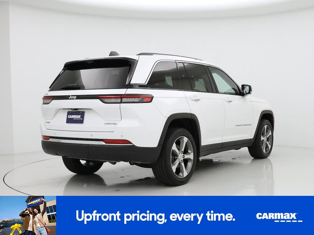 used 2023 Jeep Grand Cherokee car, priced at $34,998