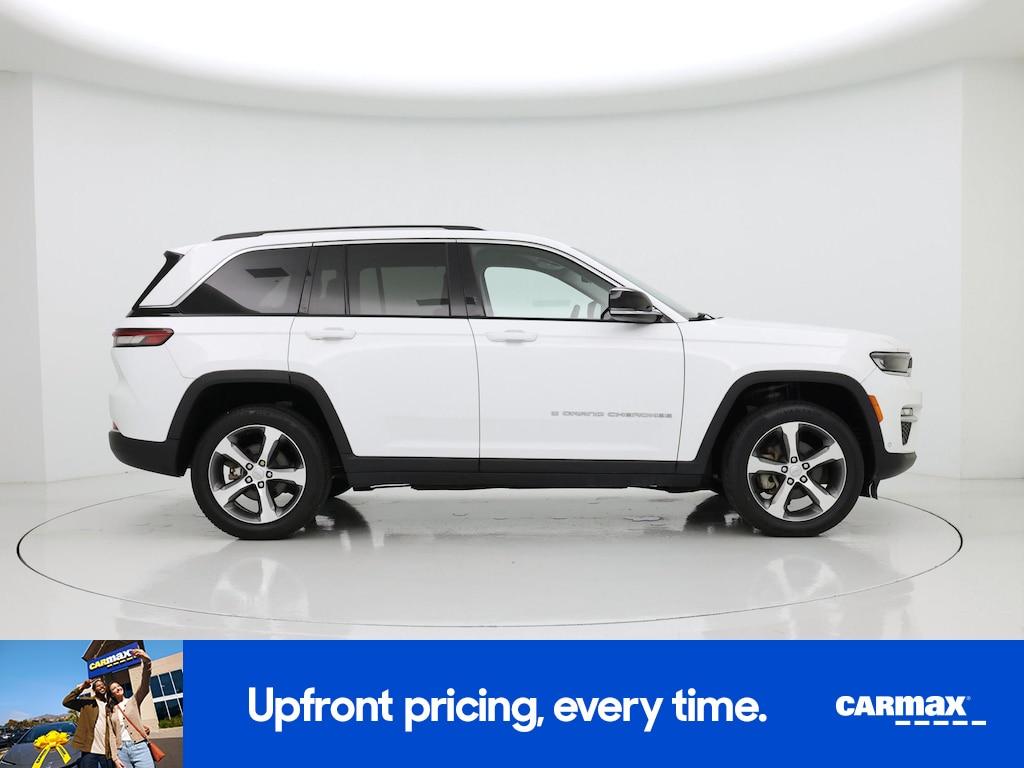 used 2023 Jeep Grand Cherokee car, priced at $34,998