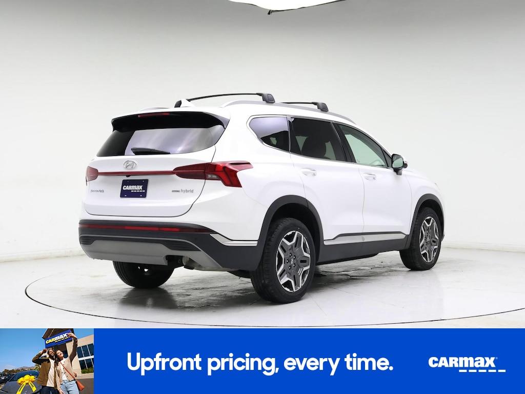 used 2023 Hyundai SANTA FE HEV car, priced at $29,998